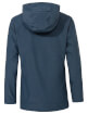 Damska kurtka przeciwdeszczowa rowerowa Women's Comyou Pro Rain Jacket dark sea VAUDE