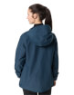 Damska kurtka przeciwdeszczowa rowerowa Women's Comyou Pro Rain Jacket dark sea VAUDE