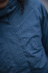 Damska kurtka przeciwdeszczowa rowerowa Women's Comyou Pro Rain Jacket dark sea VAUDE