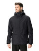 Męska kurtka przeciwdeszczowa rowerowa Men's Comyou Pro Rain Jacket black VAUDE