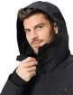 Męska kurtka przeciwdeszczowa rowerowa Men's Comyou Pro Rain Jacket black VAUDE