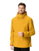 Męska kurtka przeciwdeszczowa rowerowa Men's Comyou Pro Rain Jacket burnt yellow VAUDE