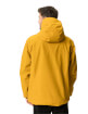 Męska kurtka przeciwdeszczowa rowerowa Men's Comyou Pro Rain Jacket burnt yellow VAUDE