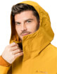 Męska kurtka przeciwdeszczowa rowerowa Men's Comyou Pro Rain Jacket burnt yellow VAUDE