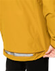 Męska kurtka przeciwdeszczowa rowerowa Men's Comyou Pro Rain Jacket burnt yellow VAUDE