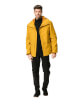 Męska kurtka przeciwdeszczowa rowerowa Men's Comyou Pro Rain Jacket burnt yellow VAUDE