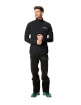 Kurtka polarowa Men's Monviso Fleece FZ Jacket II black VAUDE