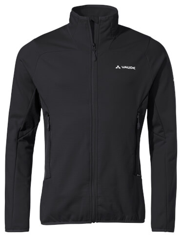 Kurtka polarowa Men's Monviso Fleece FZ Jacket II black VAUDE