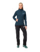 Kurtka polarowa Women's Monviso Fleece FZ Jacket II dark sea VAUDE