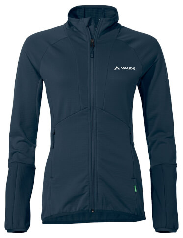 Kurtka polarowa Women's Monviso Fleece FZ Jacket II dark sea VAUDE