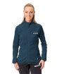 Kurtka polarowa Women's Monviso Fleece FZ Jacket II dark sea VAUDE