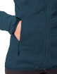 Kurtka polarowa Women's Monviso Fleece FZ Jacket II dark sea VAUDE