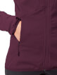 Kurtka polarowa Women's Monviso Fleece FZ Jacket II cassis VAUDE