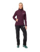 Kurtka polarowa Women's Monviso Fleece FZ Jacket II cassis VAUDE