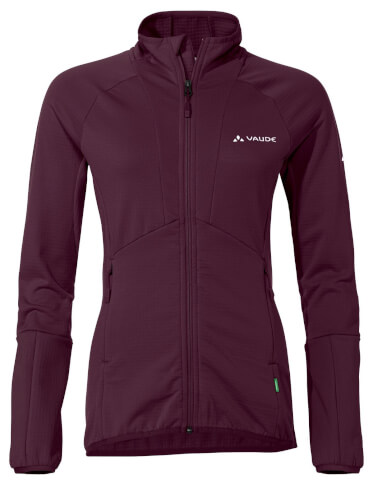 Kurtka polarowa Women's Monviso Fleece FZ Jacket II cassis VAUDE