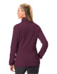 Kurtka polarowa Women's Monviso Fleece FZ Jacket II cassis VAUDE