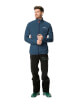 Kurtka polarowa Men's Monviso Fleece FZ Jacket II baltic sea VAUDE