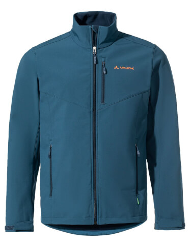 Męska kurtka softshell Men's Cyclone Jacket VI baltic sea VAUDE
