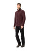 Kurtka polarowa Men's Rosemoor Fleece Jacket II dark oak VAUDE