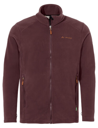 Kurtka polarowa Men's Rosemoor Fleece Jacket II dark oak VAUDE