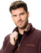 Kurtka polarowa Men's Rosemoor Fleece Jacket II dark oak VAUDE