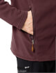 Kurtka polarowa Men's Rosemoor Fleece Jacket II dark oak VAUDE