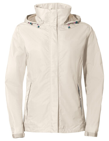 Damska kurtka przeciwdeszczowa Women's Escape Light Jacket ecru VAUDE