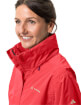 Damska kurtka przeciwdeszczowa Women's Escape Light Jacket flame VAUDE
