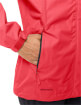 Damska kurtka przeciwdeszczowa Women's Escape Light Jacket flame VAUDE