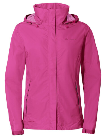 Damska kurtka przeciwdeszczowa Women's Escape Light Jacket lychee VAUDE