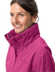 Damska kurtka przeciwdeszczowa Women's Escape Light Jacket lychee VAUDE