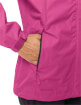 Damska kurtka przeciwdeszczowa Women's Escape Light Jacket lychee VAUDE