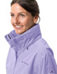Damska kurtka przeciwdeszczowa Women's Escape Light Jacket pastel lilac VAUDE