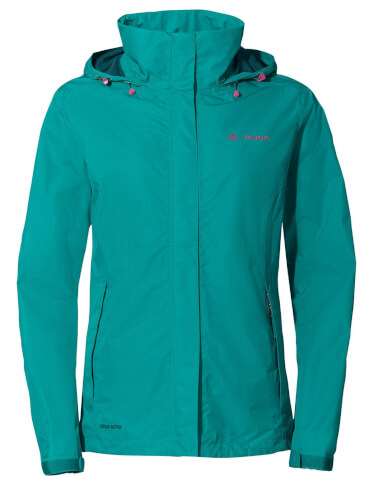 Damska kurtka przeciwdeszczowa Women's Escape Light Jacket wave VAUDE