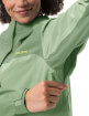 Damska kurtka przeciwdeszczowa Women's Neyland 2,5L Jacket aloe vera VAUDE