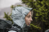 Damska kurtka przeciwdeszczowa Women's Neyland 2,5L Jacket aloe vera VAUDE