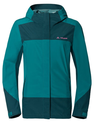 Damska kurtka przeciwdeszczowa Women's Neyland 2,5L Jacket wave VAUDE