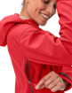 Damska kurtka softshell Women's All Year Elope Softshell Jacket flame VAUDE