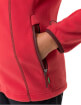 Kurtka polarowa Women's Rosemoor Fleece Jacket II flame VAUDE