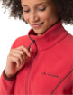 Kurtka polarowa Women's Rosemoor Fleece Jacket II flame VAUDE