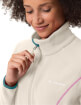 Kurtka polarowa Women's Rosemoor Fleece Jacket II ecru VAUDE