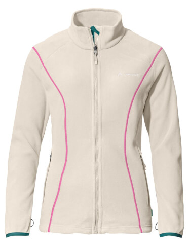 Kurtka polarowa Women's Rosemoor Fleece Jacket II ecru VAUDE