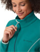 Kurtka polarowa Women's Rosemoor Fleece Jacket II wave VAUDE