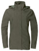 Damska kurtka przeciwdeszczowa Women's Rosemoor Jacket II khaki VAUDE