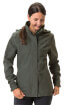 Damska kurtka przeciwdeszczowa Women's Rosemoor Jacket II khaki VAUDE