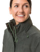 Damska kurtka przeciwdeszczowa Women's Rosemoor Jacket II khaki VAUDE