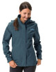 Damska kurtka przeciwdeszczowa Women's Rosemoor Jacket II dark sea VAUDE