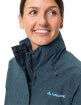 Damska kurtka przeciwdeszczowa Women's Rosemoor Jacket II dark sea VAUDE