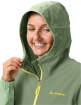Damska kurtka przeciwdeszczowa Women's Neyland Jacket aloe vera VAUDE