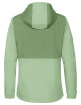 Damska kurtka przeciwdeszczowa Women's Neyland Jacket aloe vera VAUDE